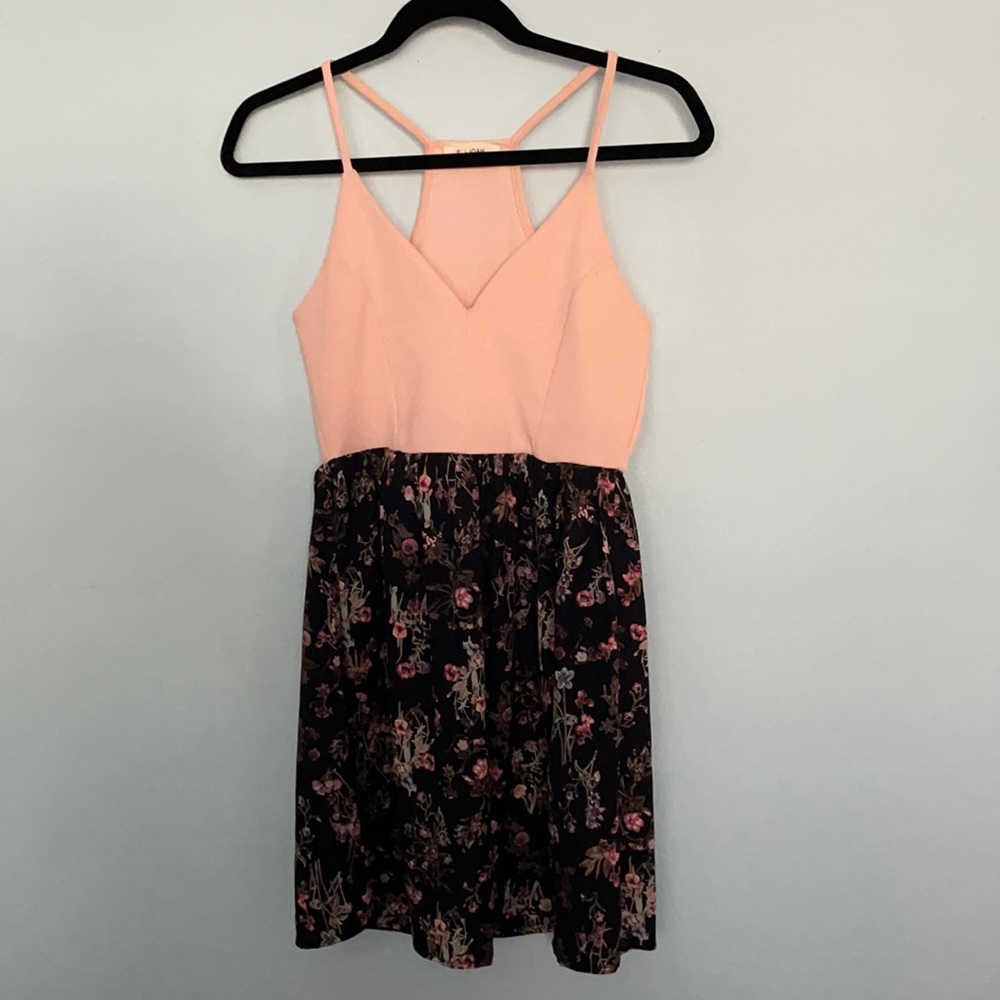 Fit and flare dress